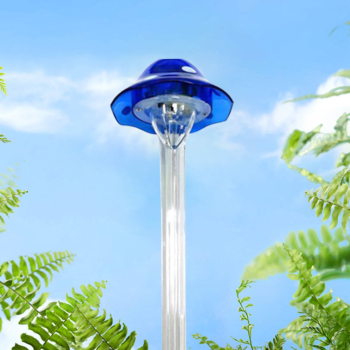 Gnmfd Flashing Color Changing LED Solar Outdoor Lights IP67 Waterproof Solar Powered Garden Walkway Patio Yard Deck Outdoor Party Decorations Holiday Christmas Lights Outdoor Fairy String Lights