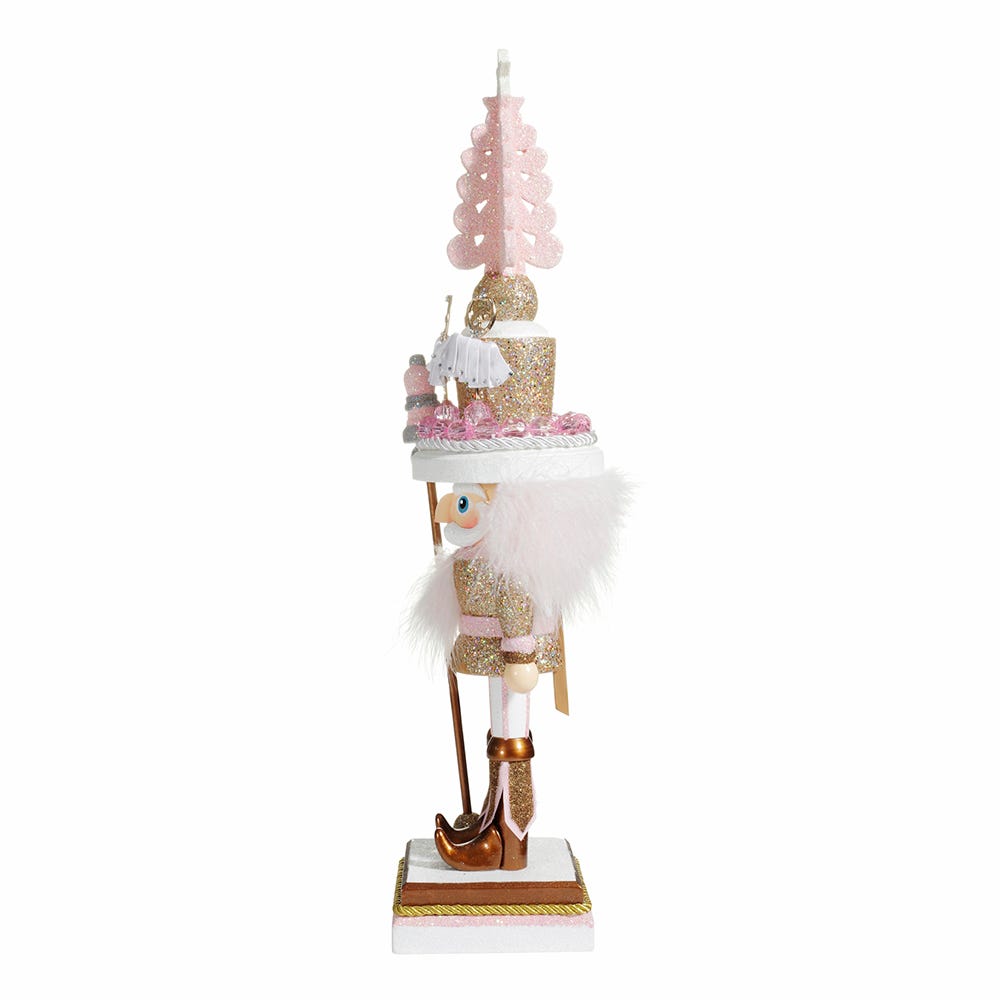 KSA 20" Pink and Gold Ballet Christmas Nutcracker