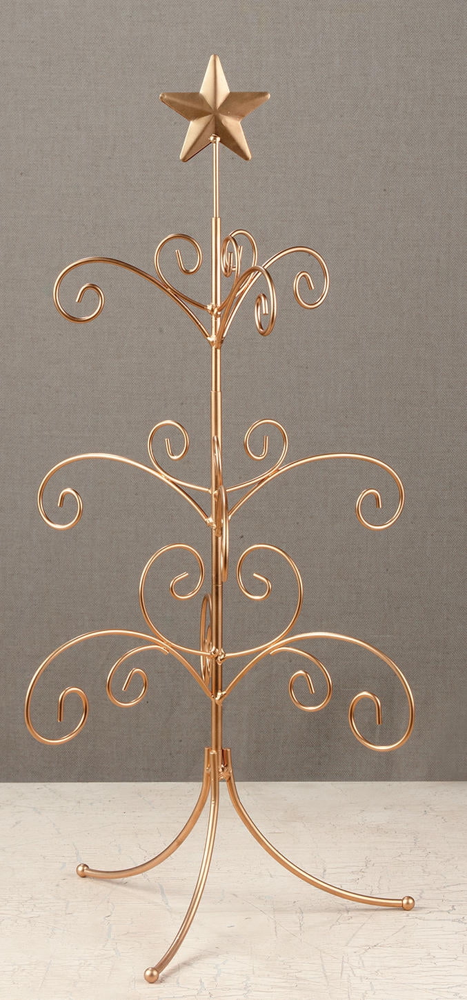 Tripar Painted Mini Regent Tree - Gold