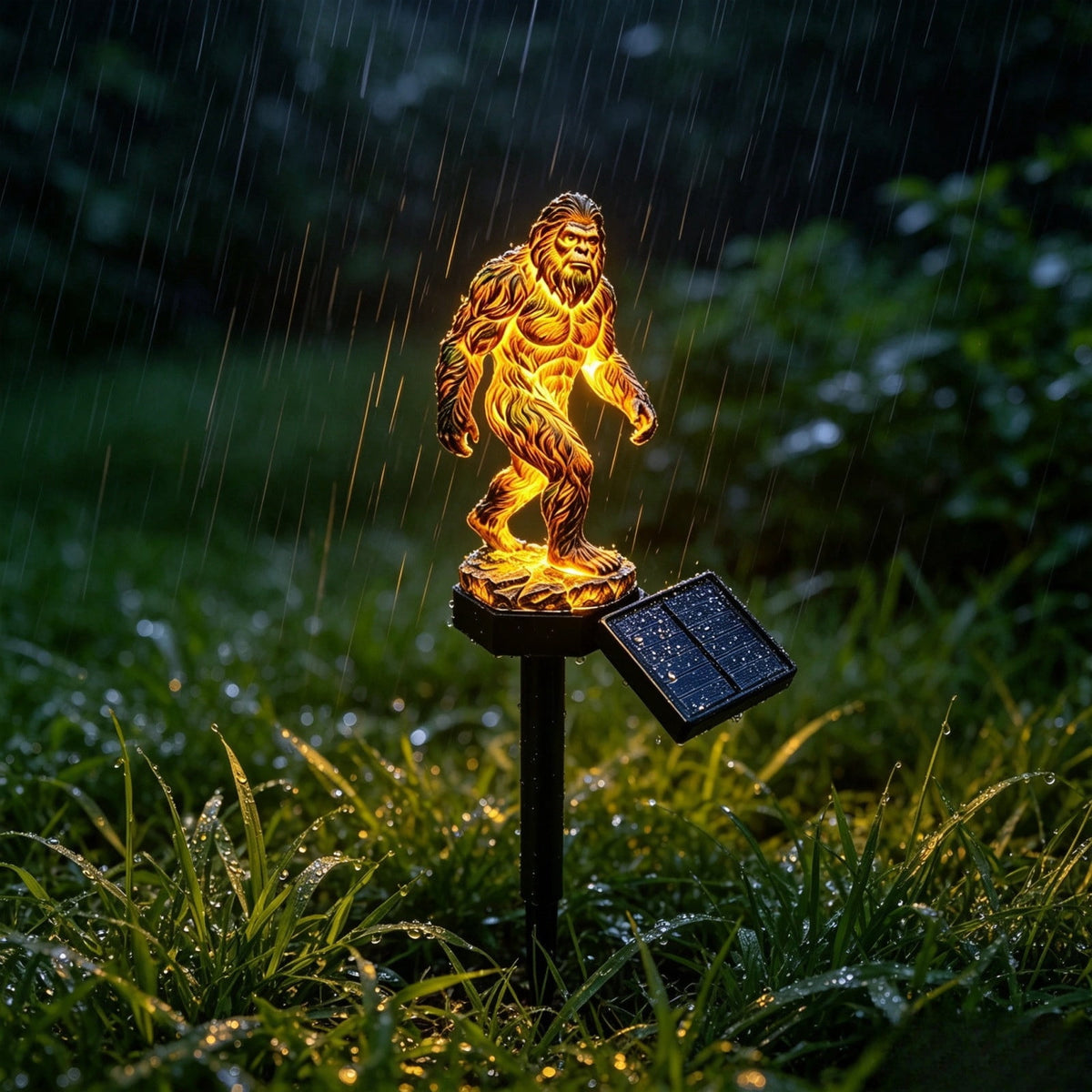 Clearance! Solar Garden Lights, 17 Inch Solar Dragon Stake Light Outdoor Waterproof, Mythical Dragon Statue with LED Glow for Patio Pathway, 1Pack