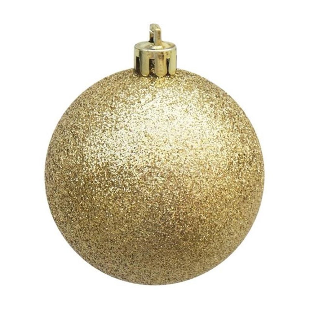 Jeco 40 Piece Christmas Tree Ornament Set in Red Green and Gold
