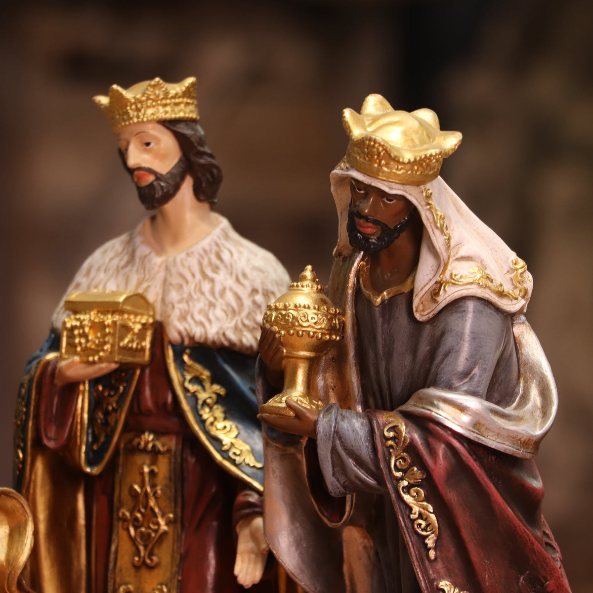 Nativity Set Nativity Scene Holidays Decoration Christmas Stable Birthday Gift 11 Piece 12''