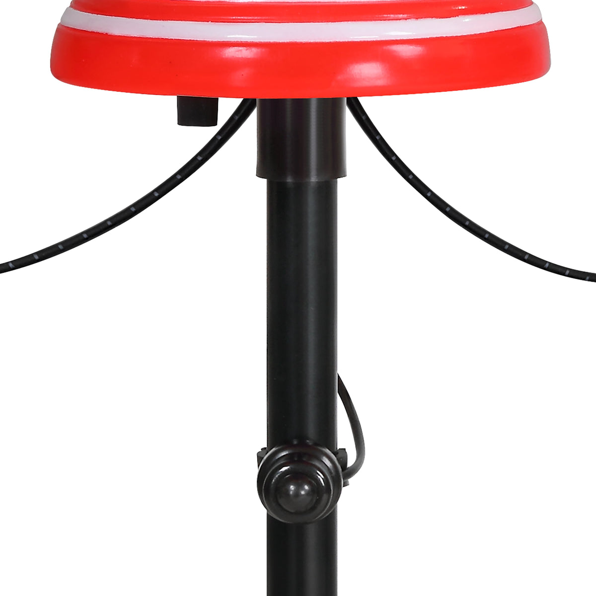 Mr. Christmas Blow Mold Pathway Bells with Lights and Sounds