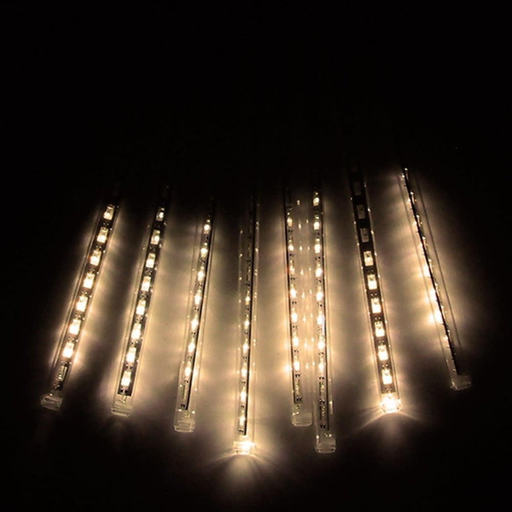 Perfect Holiday LED Meteor Shower Snowfall Lights 30cm - Multicolor