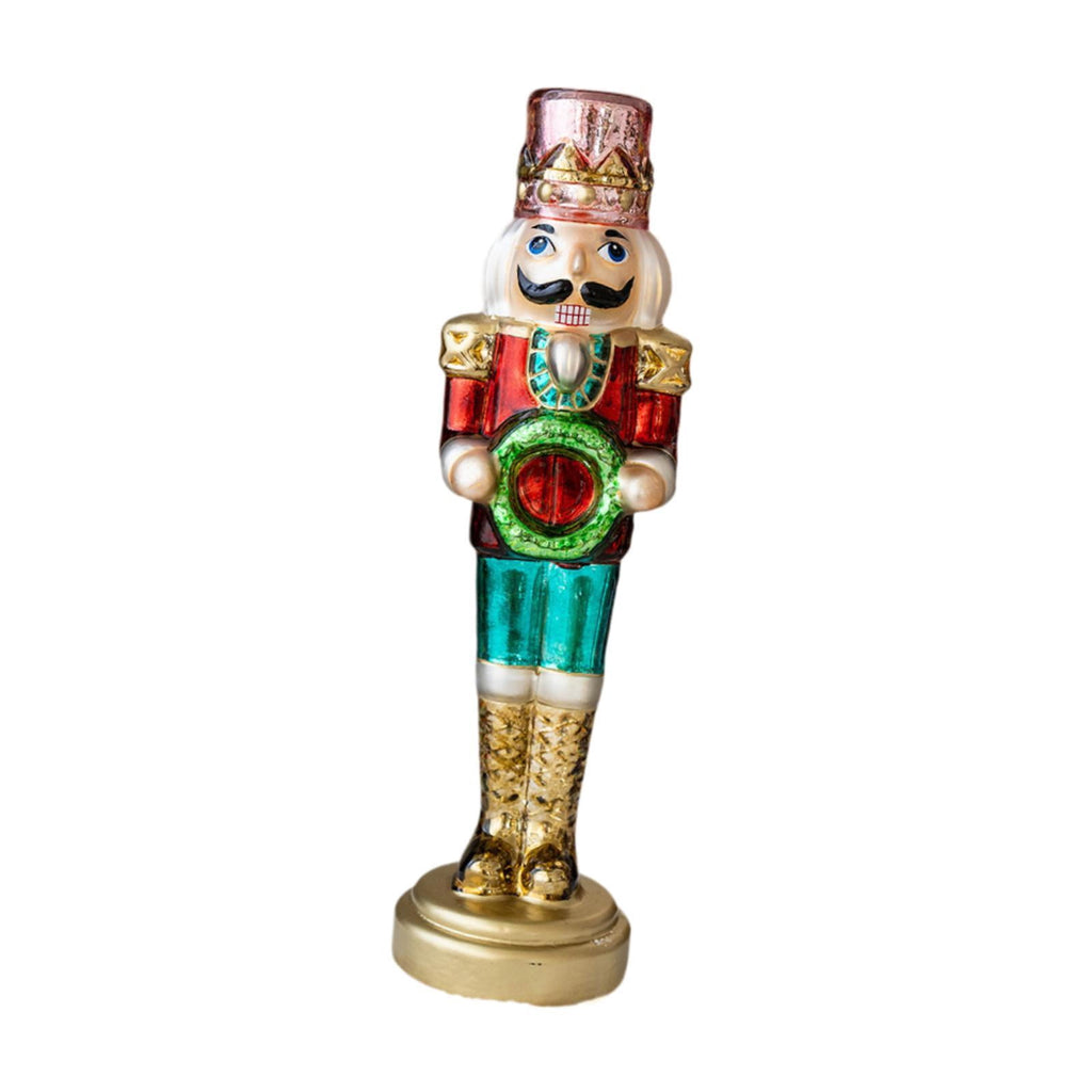 FVDPWYE Christmas Nutcracker Figurine Nutcracker Figures Desk Shelf Collectible Creative Large