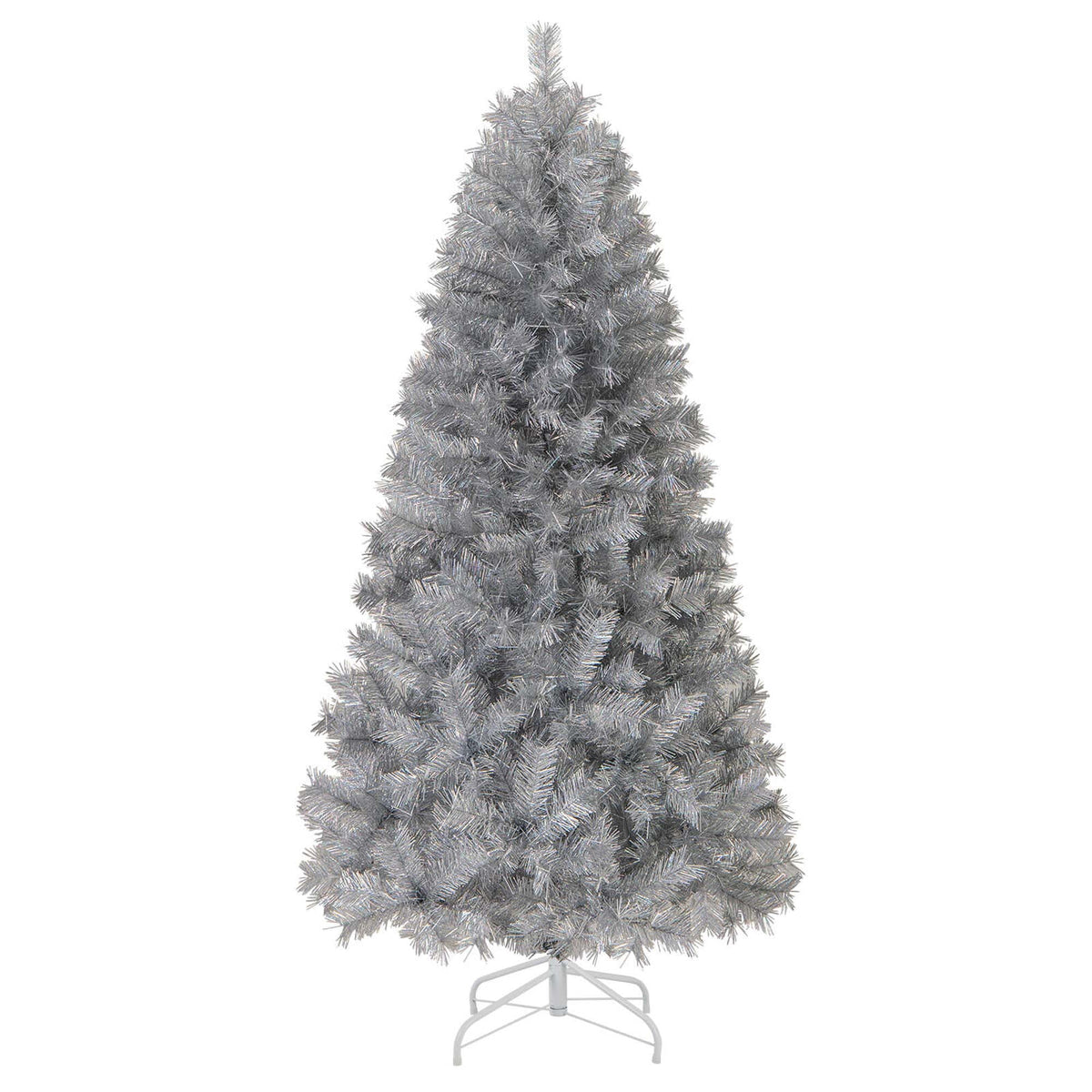 Costway 7 FT Christmas Tree Artificial Xmas Tree with 807 Branch Tips 400 LED Lights