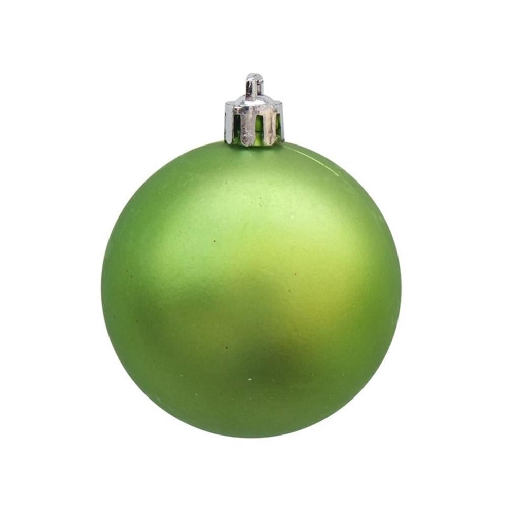 Jeco 40 Piece Christmas Tree Ornament Set in Red Green and Gold