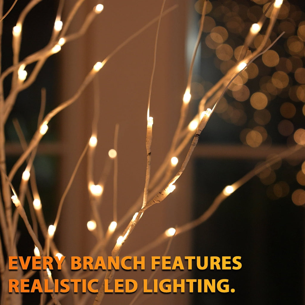 VIVATREES 12FT Pre-Lit Artificial Christmas Tree, 8165 Branch Tips 850 LED Lights, 10 Lighting Modes, PE+PVC Foliage, Foot Pedal Control Xmas Tree for Home, Office Decor