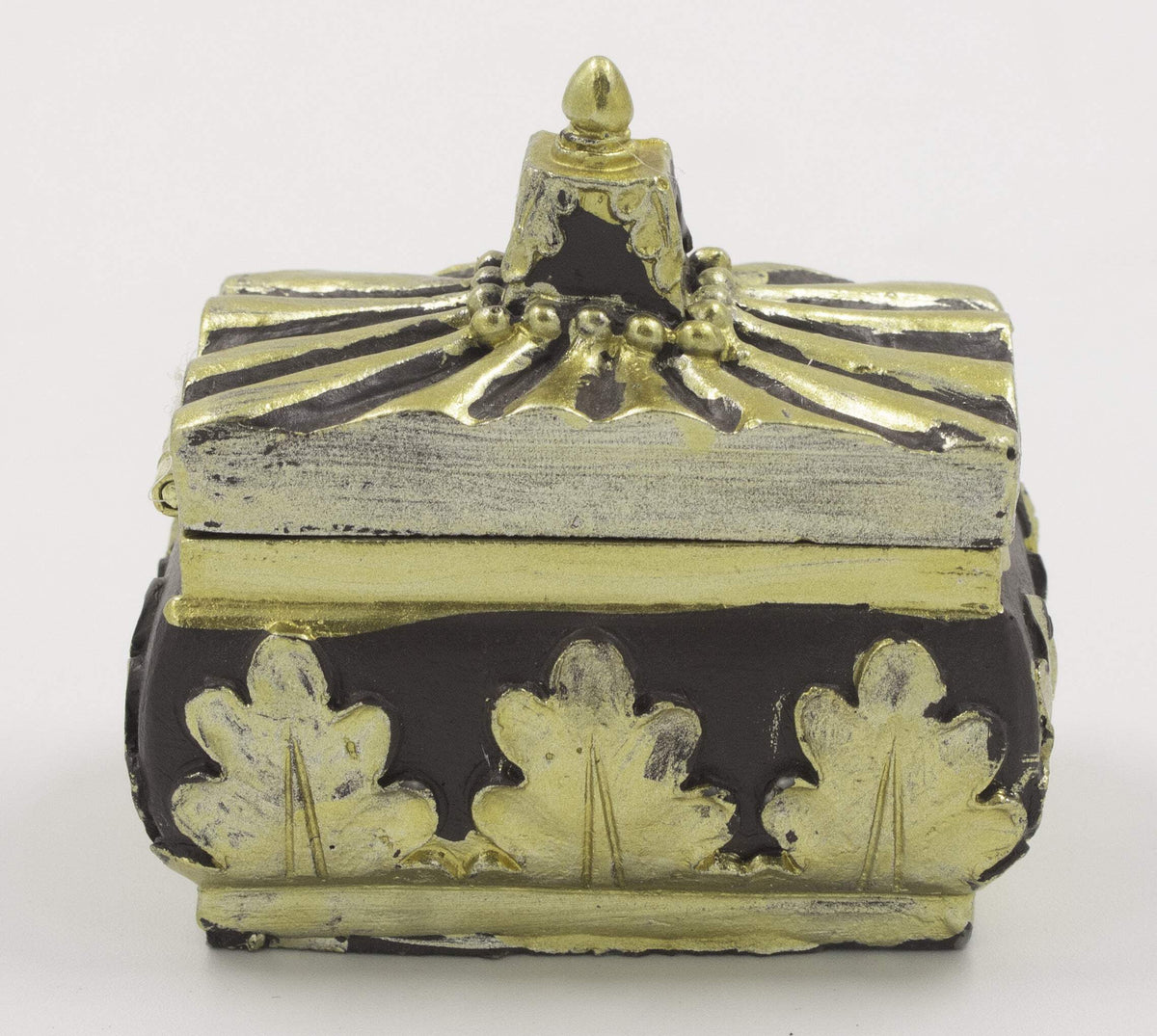 24-Piece Black Life-Like Nativity Scene