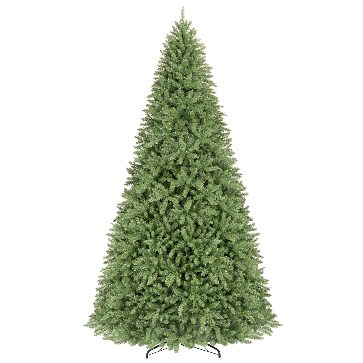 Costway 4 ft Artificial Christmas Tree with 559 Lush PVC Branch Tips & Folding Metal Stand