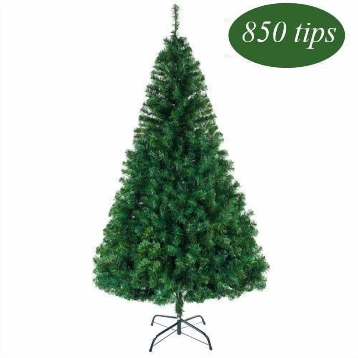Ktaxon 5.5ft Artificial Full Christmas Tree with 850 Tips, Holiday Xmas Tree for Home Party Decoration, Includes Stand