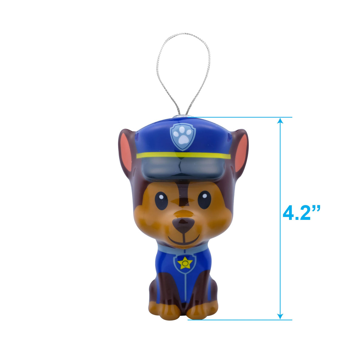 Paw Patrol Ornaments 4 pack