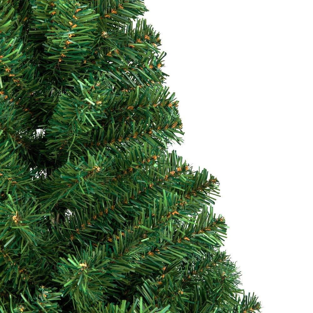 Ktaxon 5.5ft Artificial Full Christmas Tree with 850 Tips, Holiday Xmas Tree for Home Party Decoration, Includes Stand