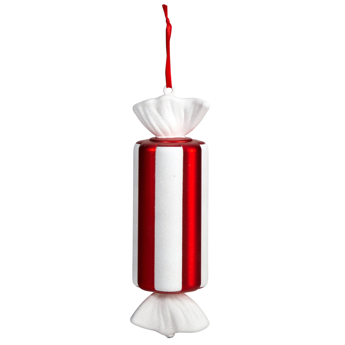 Nearly Natural 12" Holiday Assorted Polystyrene Christmas Jumbo Assorted Candy, Deluxe Shatterproof Ornament, 4 Count