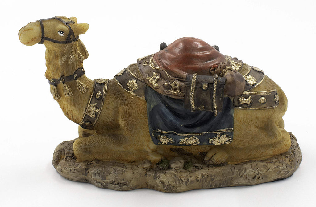 24-Piece Black Life-Like Nativity Scene