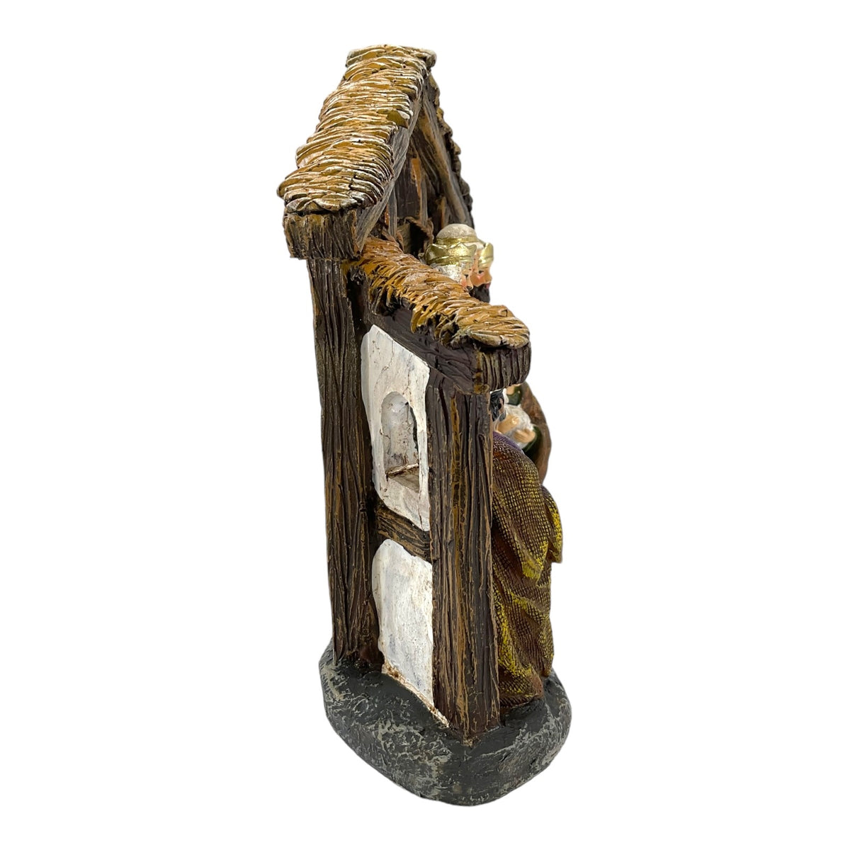 Gerson 2653910 Resin Nativity Scene, 8.4-inch Length