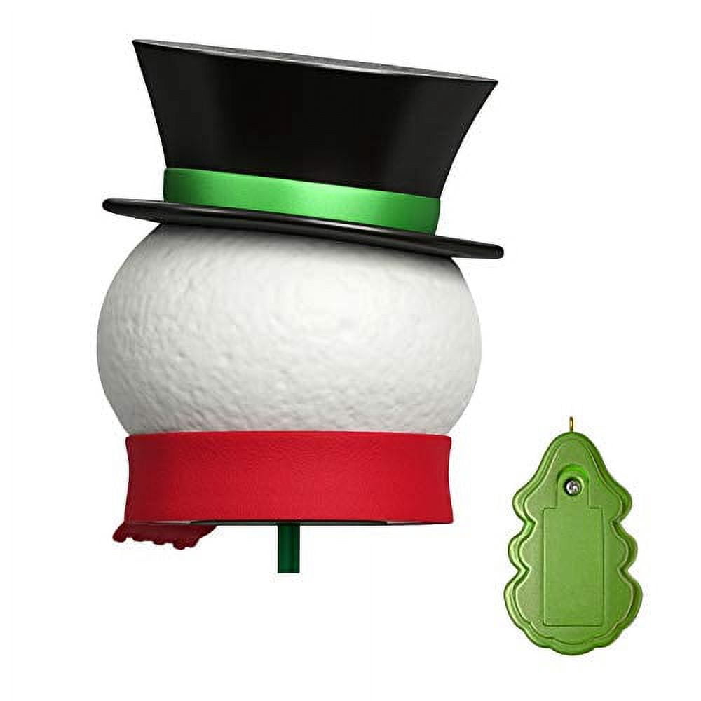Countdown to Christmas Snowman Tree Topper, 2020 Hallmark Keepsake