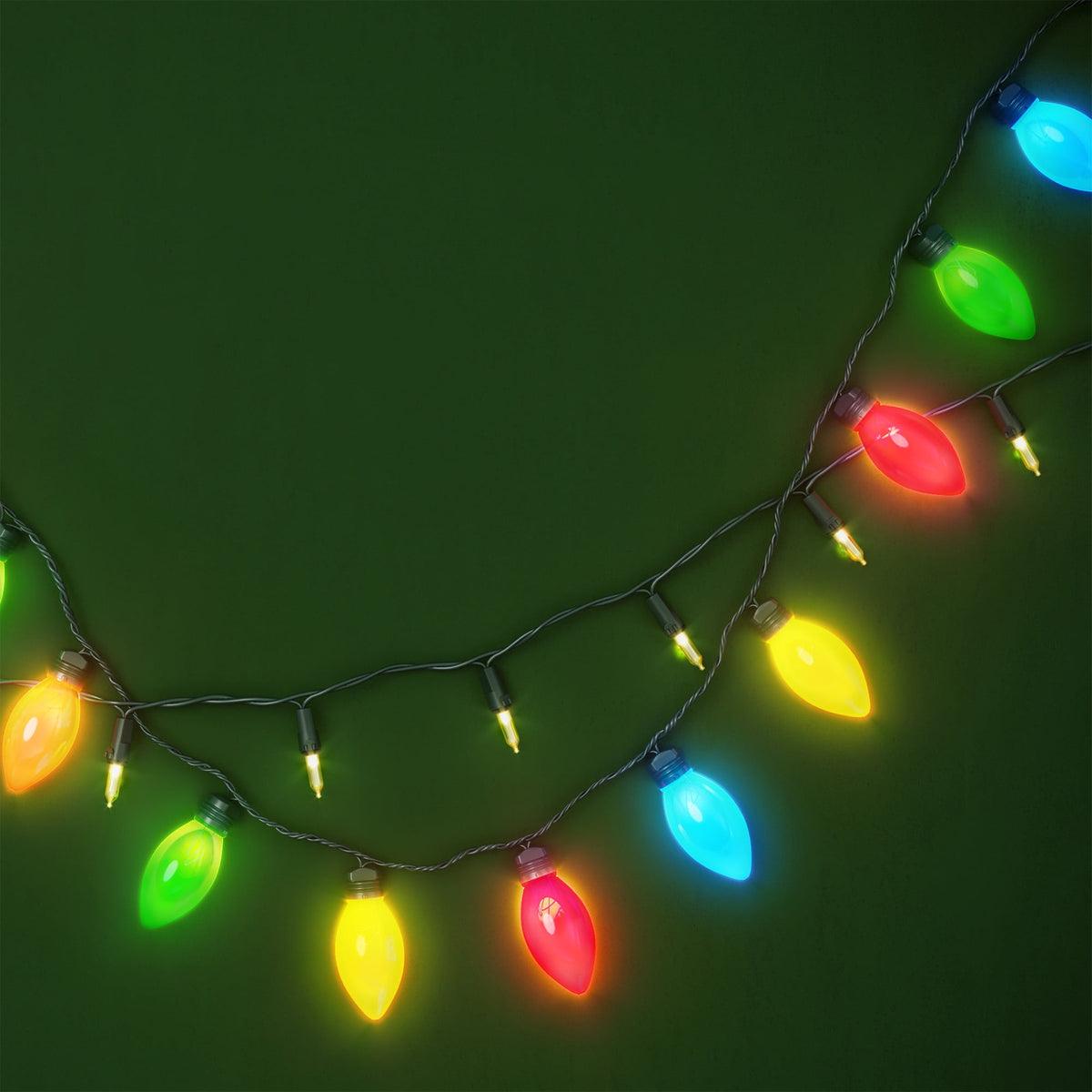 Indoor/Outdoor 300-Count LED Mini Christmas String Lights, Cool White, 62.3', by Holiday Time