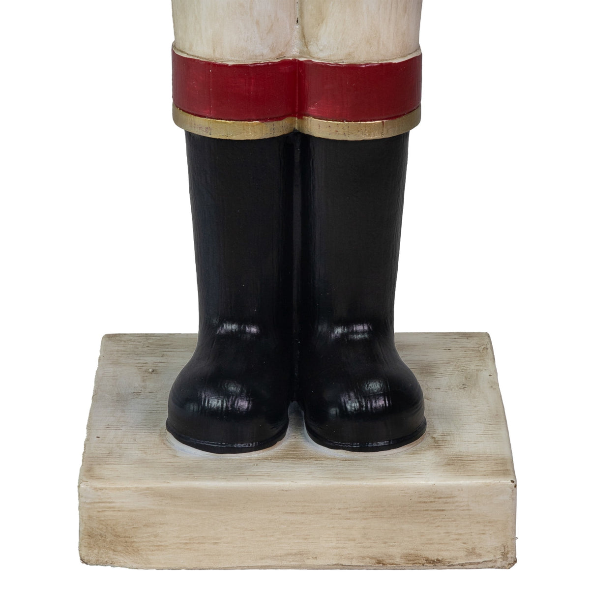 Sunnydaze Green Polyresin Ivan the Rustic Nutcracker Christmas Statue, 33" (2-Pack)