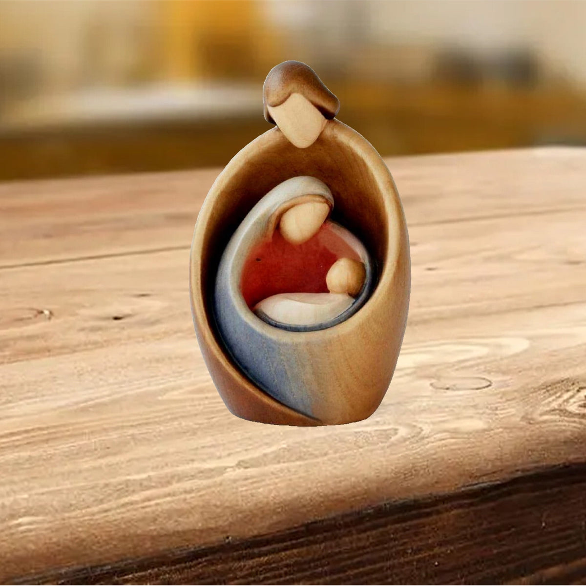 Vikakiooze Christmas Decorations Nativity Scene Statue Home Sculpture Ornament Art Decoration Resin Crafts Holiday Decoration Christmas