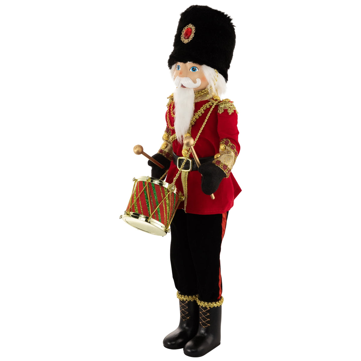 Northlight Nutcracker Drummer Christmas Figure - 20"