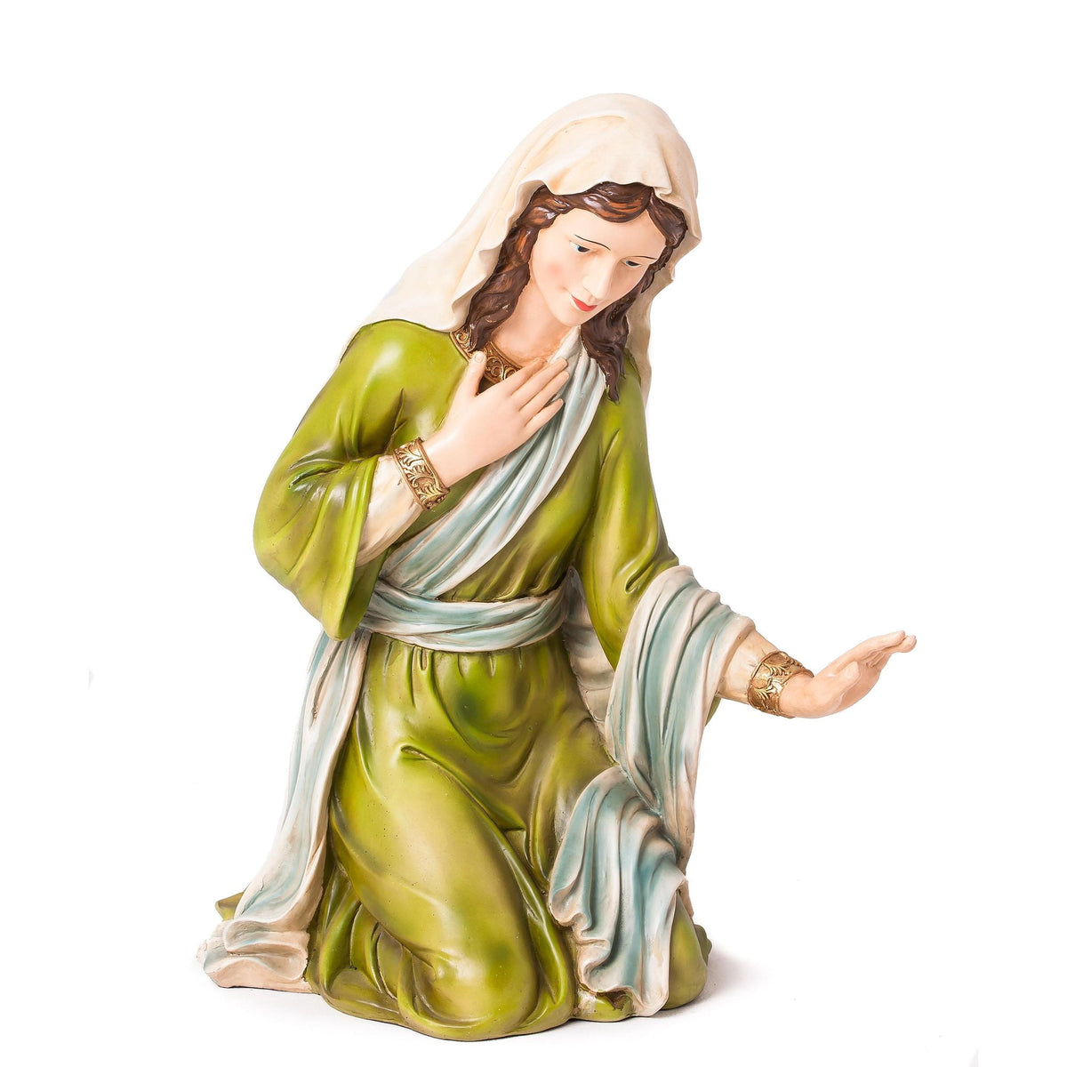 Evergreen 3-Piece Mary, Joseph and Baby Jesus Nativity Outdoor Safe Garden Set