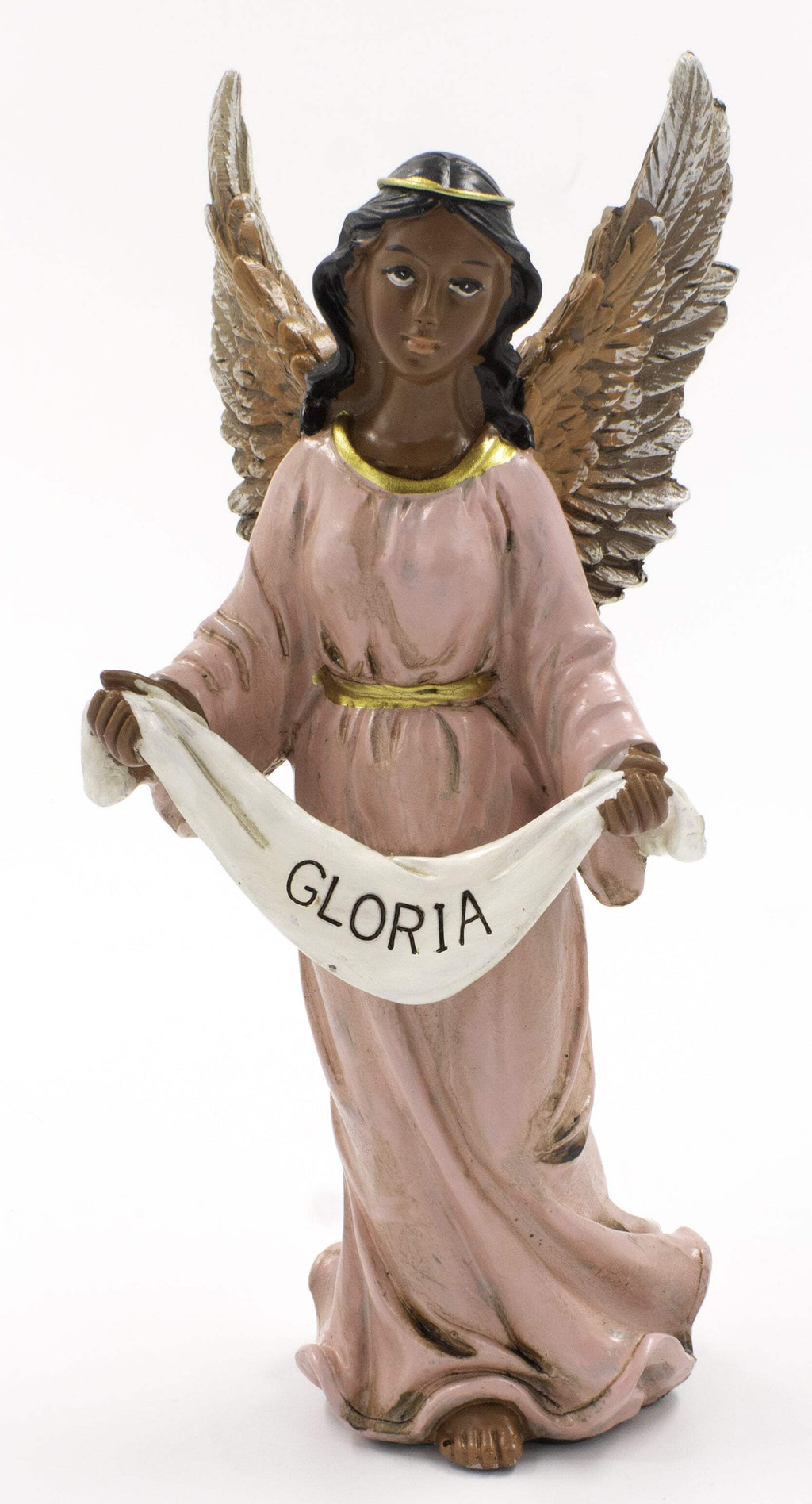 24-Piece Black Life-Like Nativity Scene