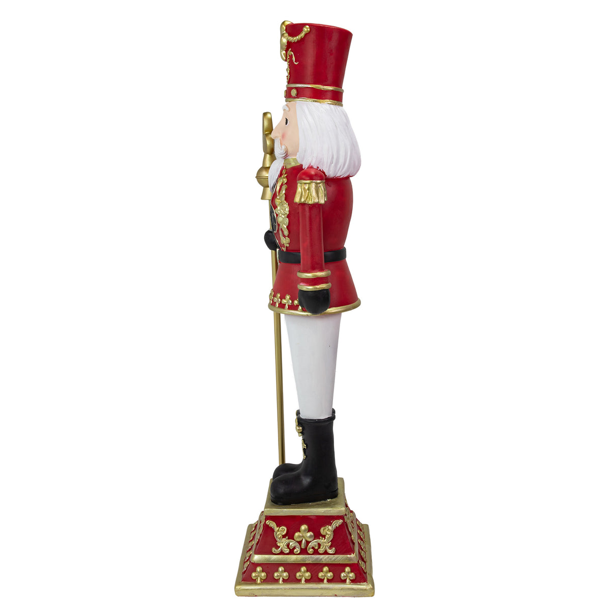 Sunnydaze 48" Victor the Regal Nutcracker Decorative Christmas Statue