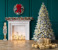 Haute Decor 37 Inch Tall Gold and Silver Nutcracker - Decorative Christmas Nutcracker for Indoor/Outdoor Use - Large Nutcracker for Holiday Decoration