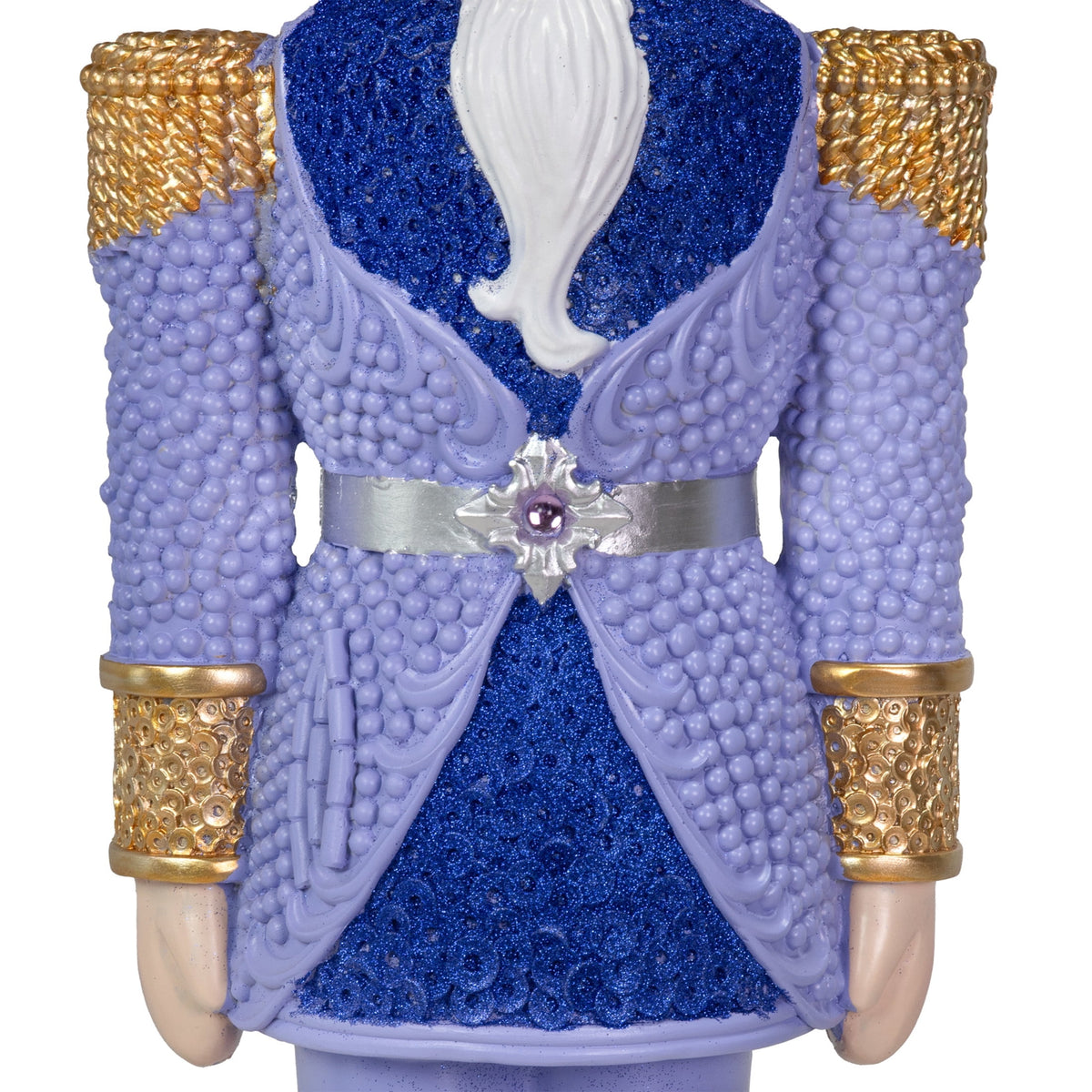 Sunnydaze Pink Polyresin Kenneth the Princely Nutcracker Christmas Statue, 37"