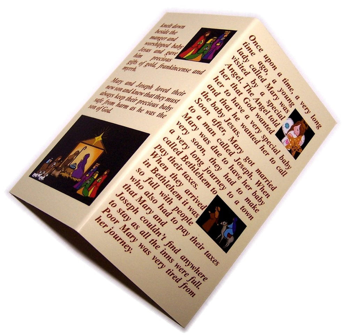 Olive Wood Miniature Nativity Set (12 Pieces Set) - 5 Inches (4 Inches)