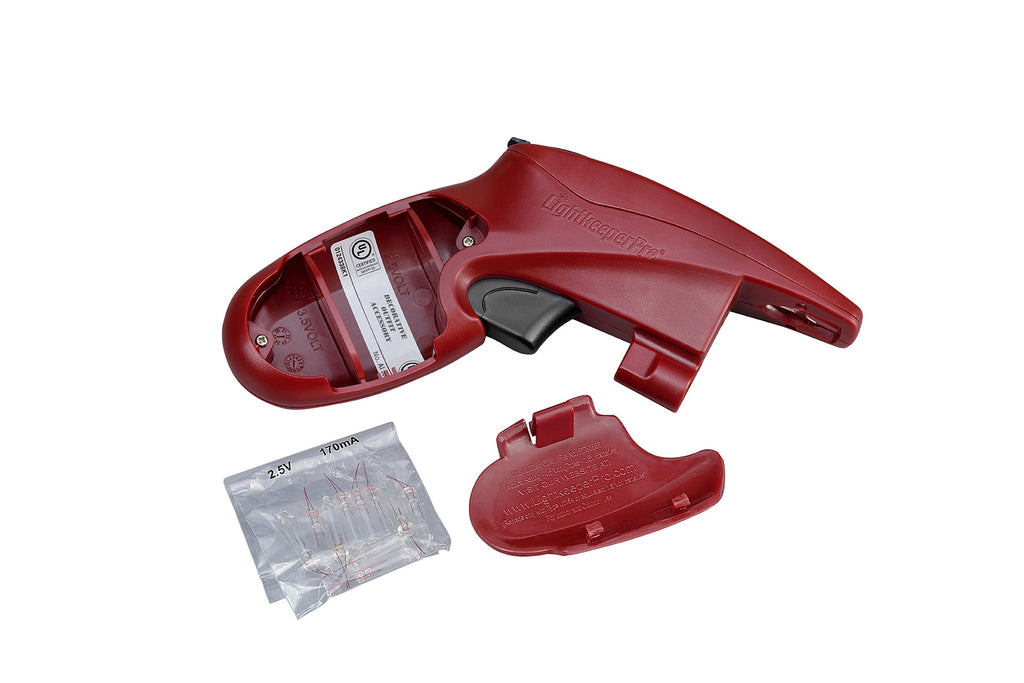 LightKeeper Pro - The Complete Tool for Incandescent Light Set Repair (1 year warranty excluding batteries)