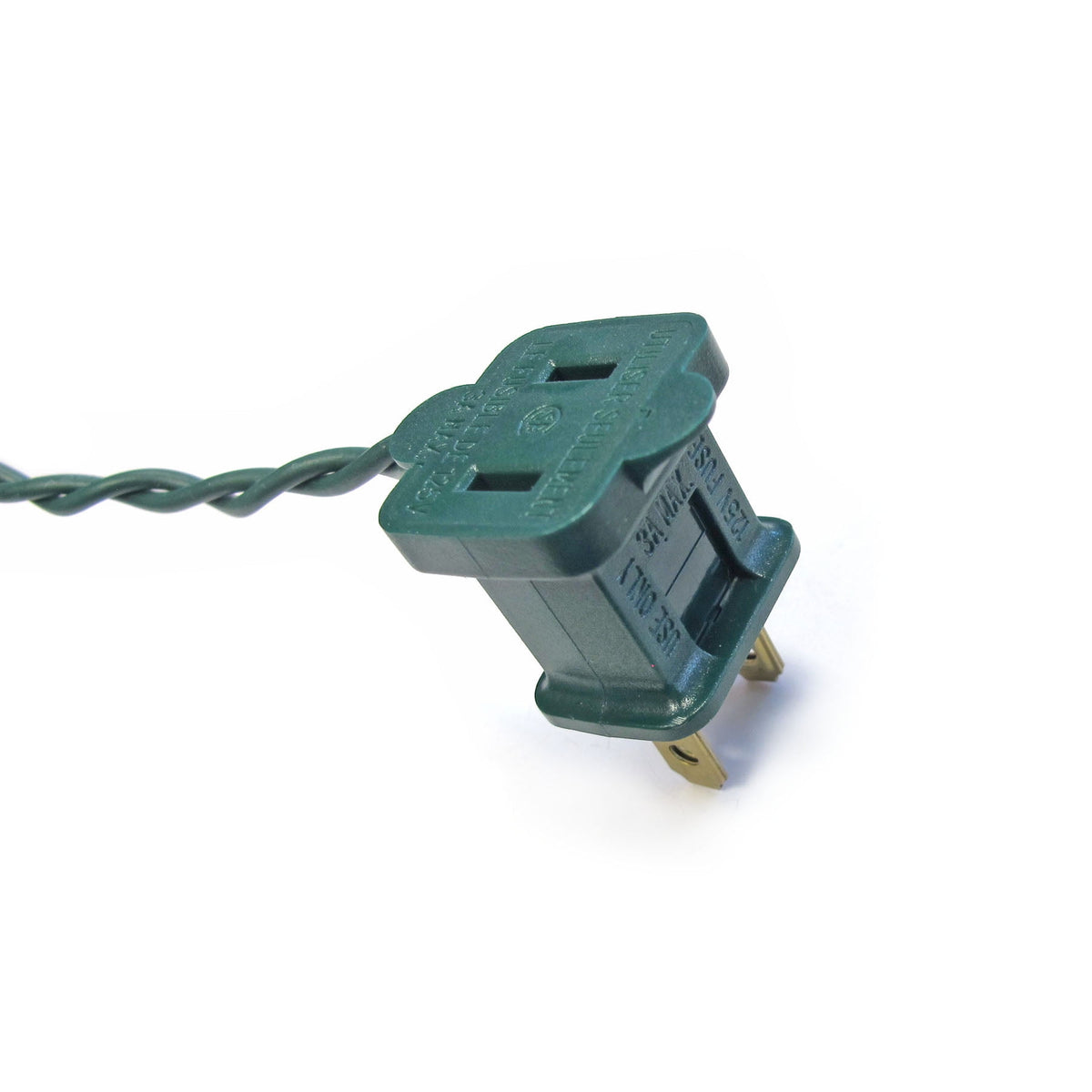 SYLVANIA Stay-Lit Warm White LED Strings Lights Holiday Lighting, 23.75’, Green Wire (100 Count)