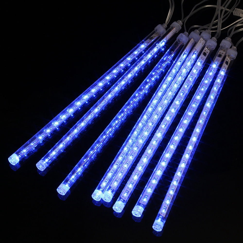 Perfect Holiday LED Meteor Shower Snowfall Lights 30cm - Multicolor