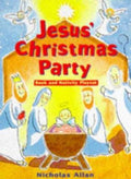 Pre-Owned Jesus Christmas Party & Nativity Set (Paperback) 009972491X 9780099724919