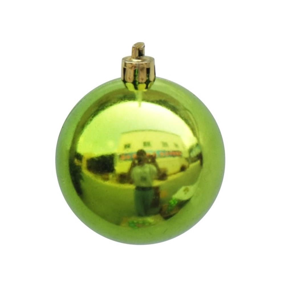 Jeco 40 Piece Christmas Tree Ornament Set in Red Green and Gold