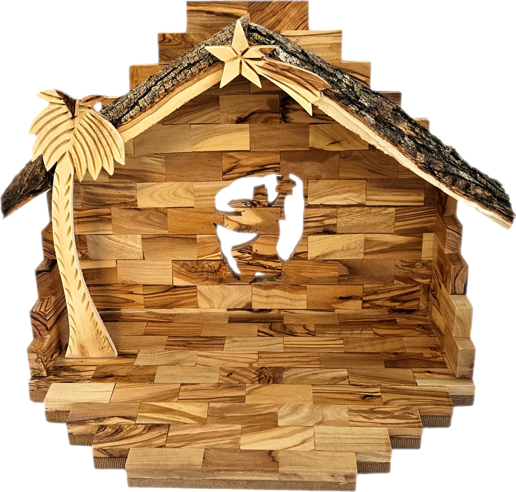 Holy Land Nativity Set - Contemporary Art