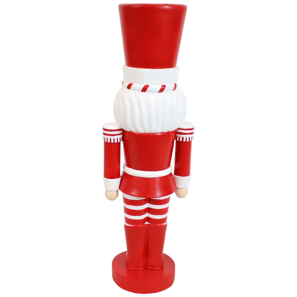Sunnydaze Polyresin Alfonso the Noble Christmas Nutcracker Statue, 36"