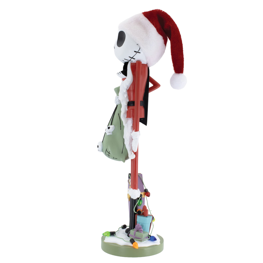 Enesco Disney Showcase Nightmare Before Christmas Jack Skellington Nutcracker Decorative Resin Figurine 8.5in H