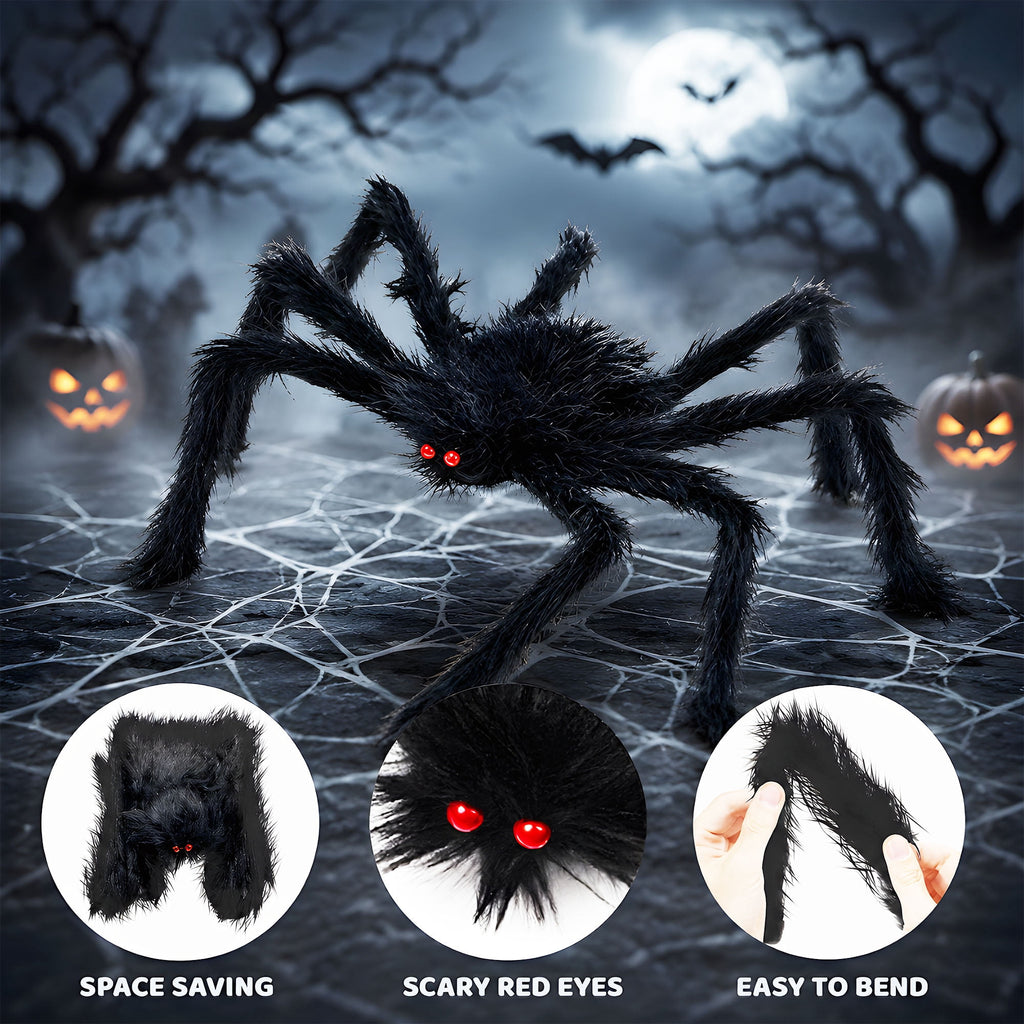 DAYBETTER Halloween Spider Web Lights, 250 LED Holiday Lighting, 15.7x16.4FT Waterproof Web Lights, Remote Control, for Indoor Outdoor Yard Garden Halloween Decor (Purple Light)