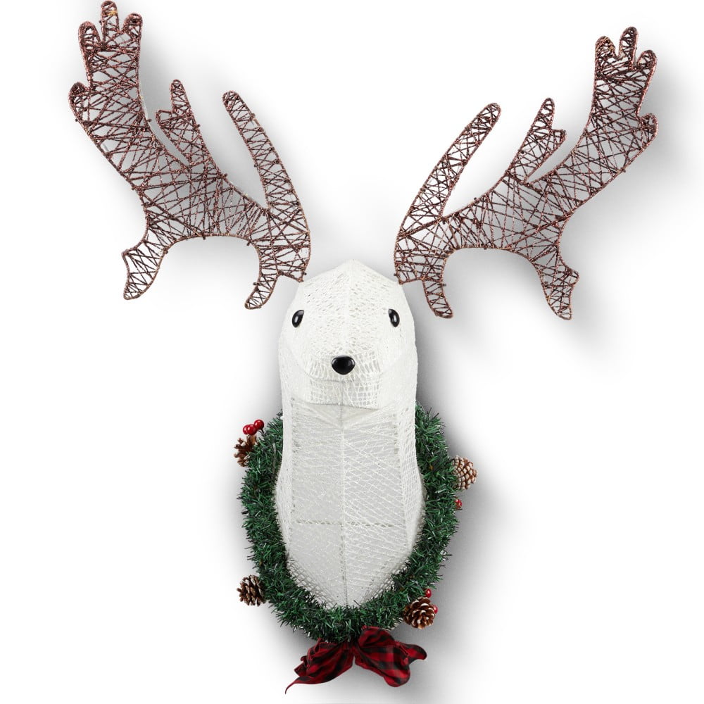 JOY Letter Sign Decoration - Lighted Home Scene Yard Sign Decor with Warm White Light - Indoor Outdoor Christmas Display for Lawn Garden - 47.2in Tall