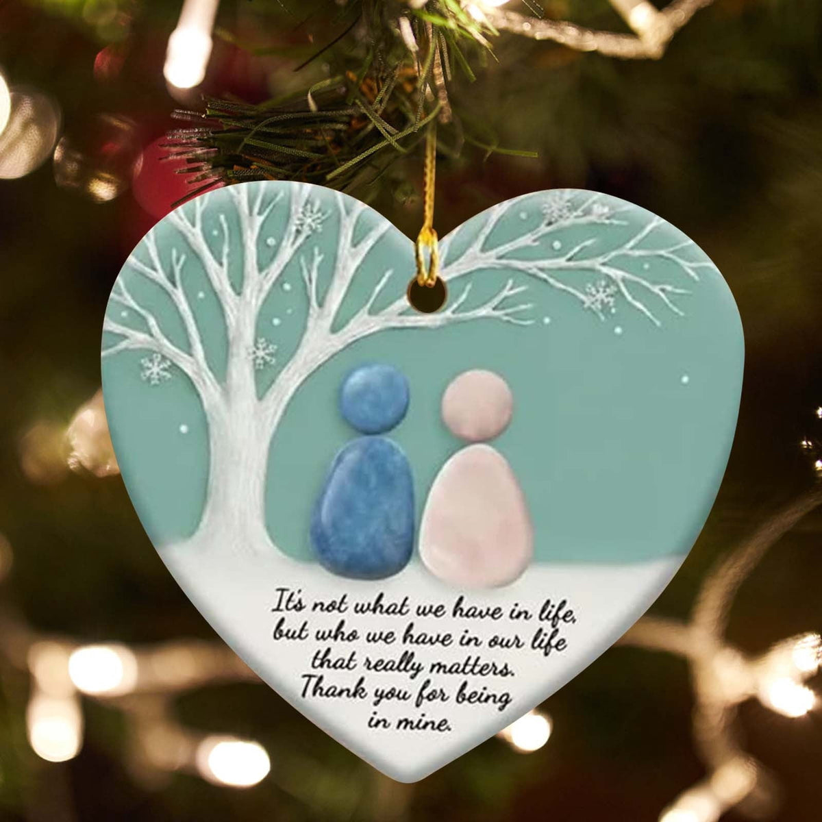 Lunxisen 1 Pcs Sea Glass Nativity: Jesus’ Birth Christmas Ornament,Coastal Inspired Sea Glass Nativity Ornament,Handmade Nativity Scene, with Shells and Starfish
