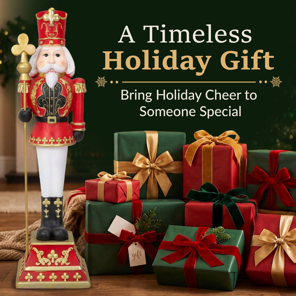 Sunnydaze 48" Victor the Regal Nutcracker Decorative Christmas Statue