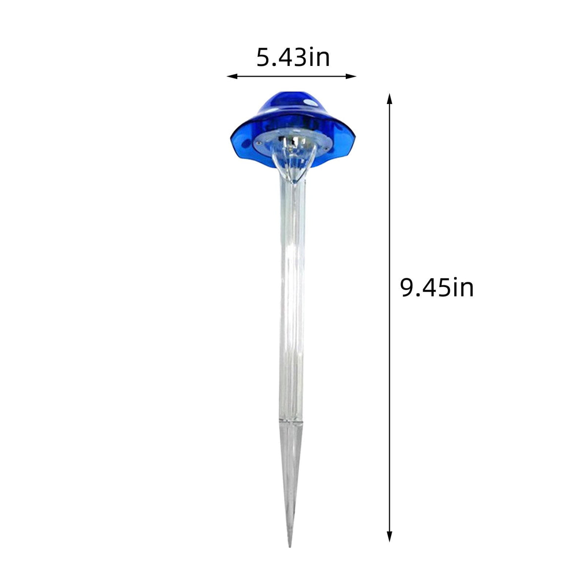 Gnmfd Flashing Color Changing LED Solar Outdoor Lights IP67 Waterproof Solar Powered Garden Walkway Patio Yard Deck Outdoor Party Decorations Holiday Christmas Lights Outdoor Fairy String Lights
