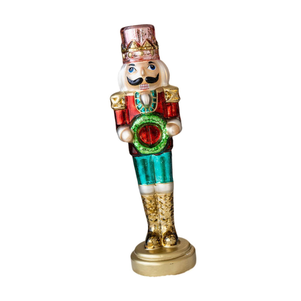 FVDPWYE Christmas Nutcracker Figurine Nutcracker Figures Desk Shelf Collectible Creative Large
