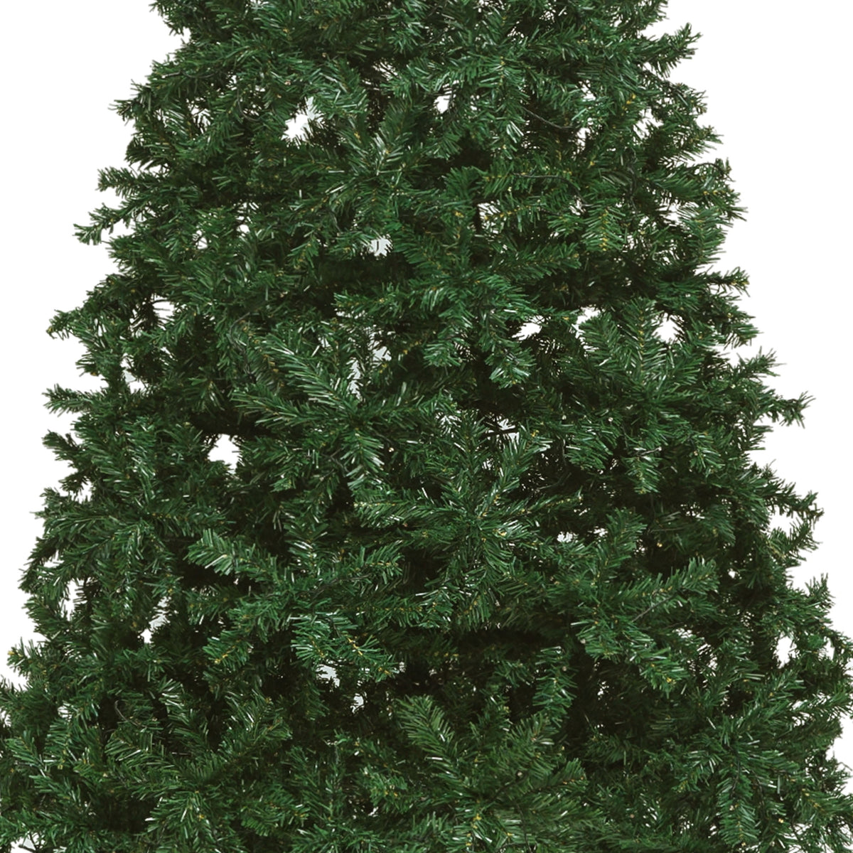 Uforic 6ft Pre-Lit Artificial Christmas Tree with 1000 Branch Tips&250 Warm Lights, Remote Control, Green