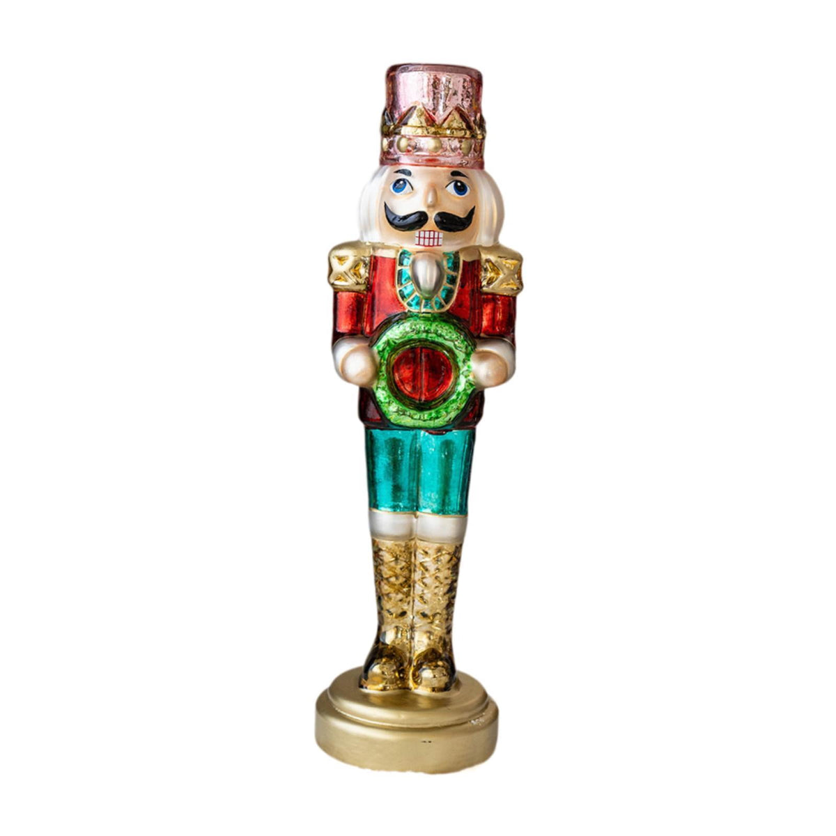 FVDPWYE Christmas Nutcracker Figurine Nutcracker Figures Desk Shelf Collectible Creative Large
