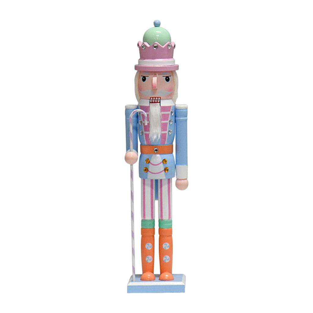 balikha Nutcracker Figurine, Wooden Decorative Object, Table Ornament, Christmas Figurine, Gift for Collectors, Living Room, Office, Bedroom, Christmas Atmosp Style A