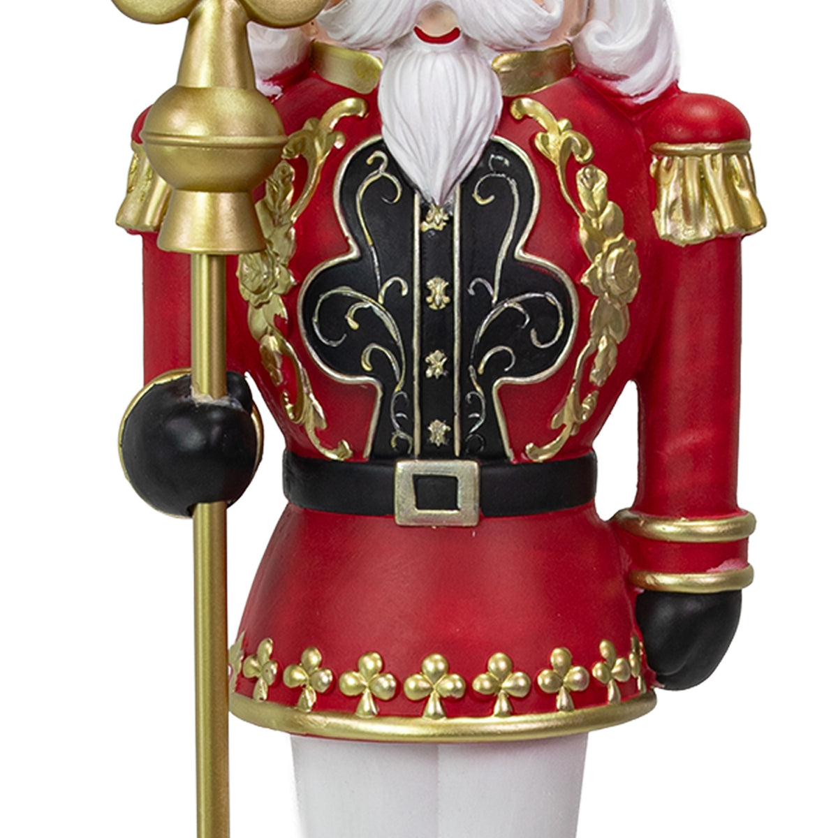 Sunnydaze 48" Victor the Regal Nutcracker Decorative Christmas Statue