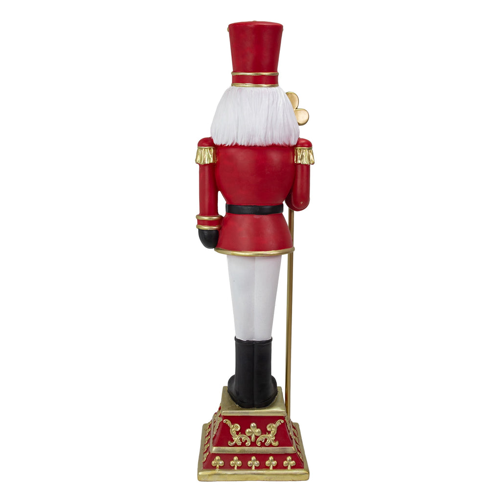 Sunnydaze 48" Victor the Regal Nutcracker Decorative Christmas Statue